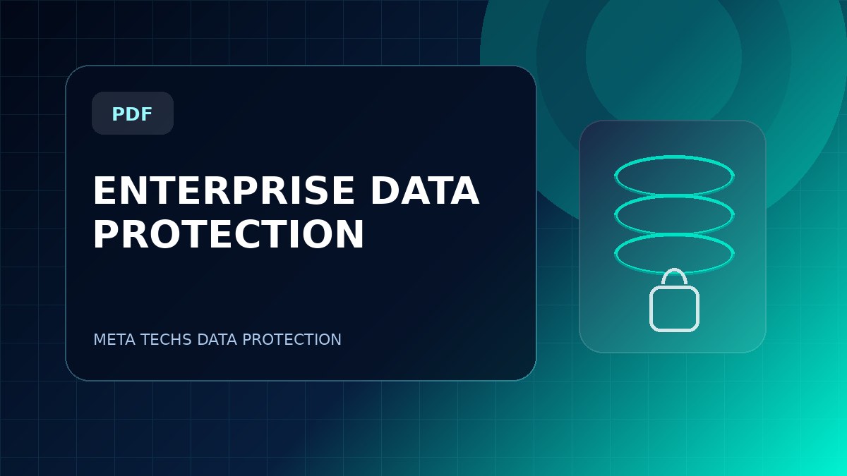 Enterprise Data Protection cover