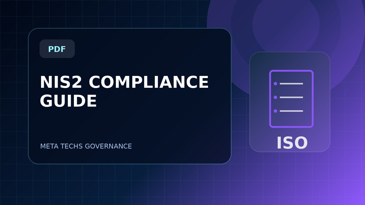 NIS2 Compliance Guide cover