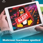 Malicious backdoor spotted in Linux