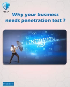 Why Your Business Needs a Penetration Test ?