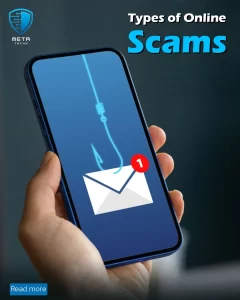 types of online scams