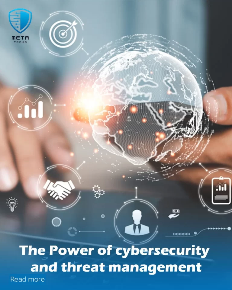 The Power of cybersecurity and threat management