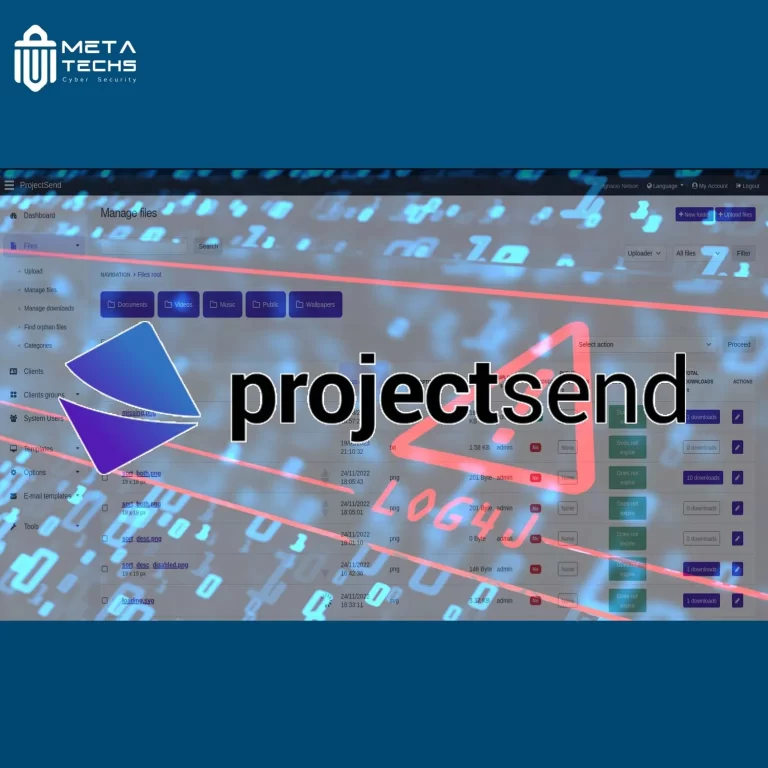 ProjectSend Vulnerability (CVE-2024-11680)
