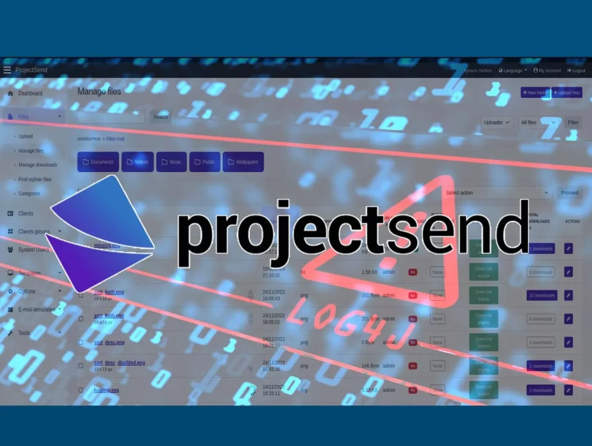 ProjectSend Vulnerability (CVE-2024-11680)