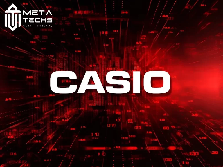 Casio Hacked: A Case Study in Evolving Cyber Threats