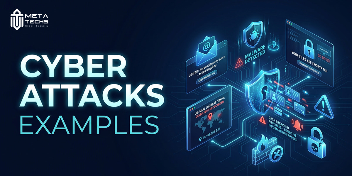Cyber Attacks Examples: Real Incidents and Lessons for Businesses