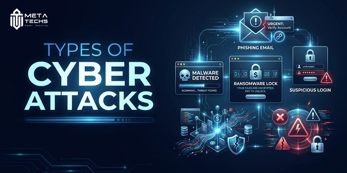 Types of Cyber Attacks: Common Threats Every Business Should Know