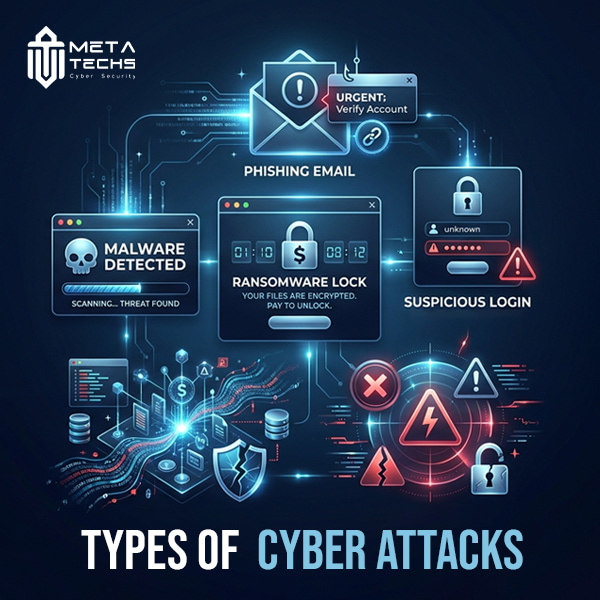 types of cyber attacks
