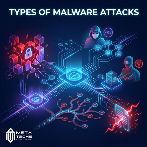 Types of malware attacks Types of malware attacks