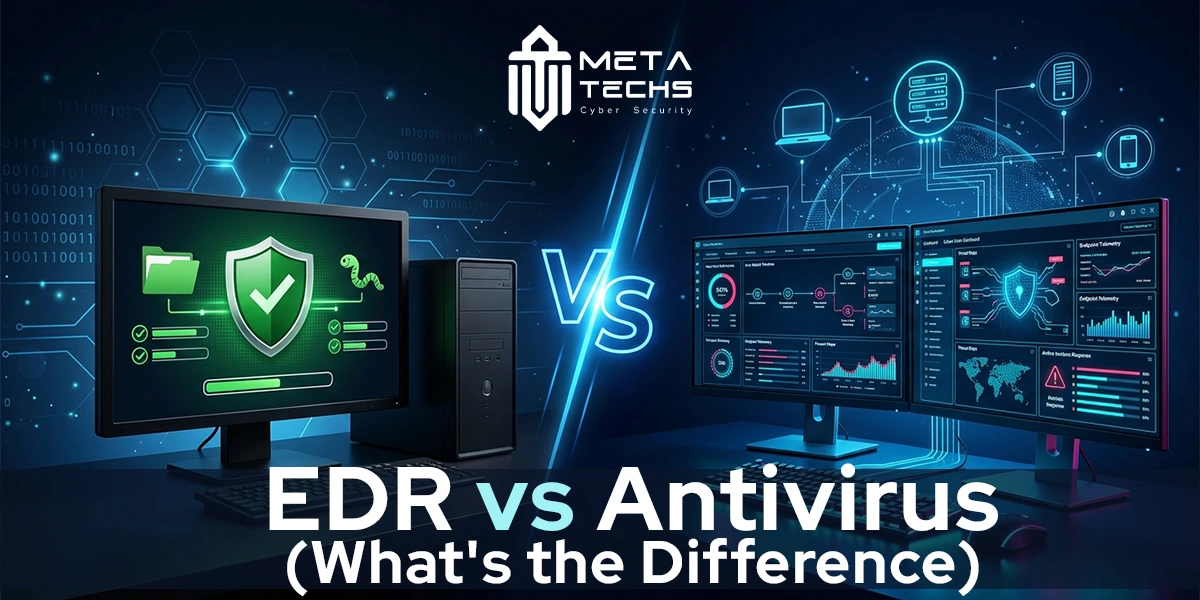 EDR vs Antivirus: What’s the Real Difference (And Which Does Your Business Need?