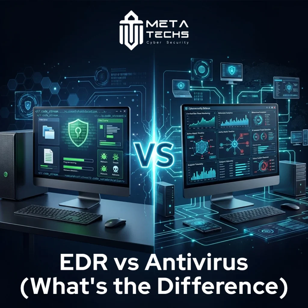 EDR vs Antivirus (What's the Difference)