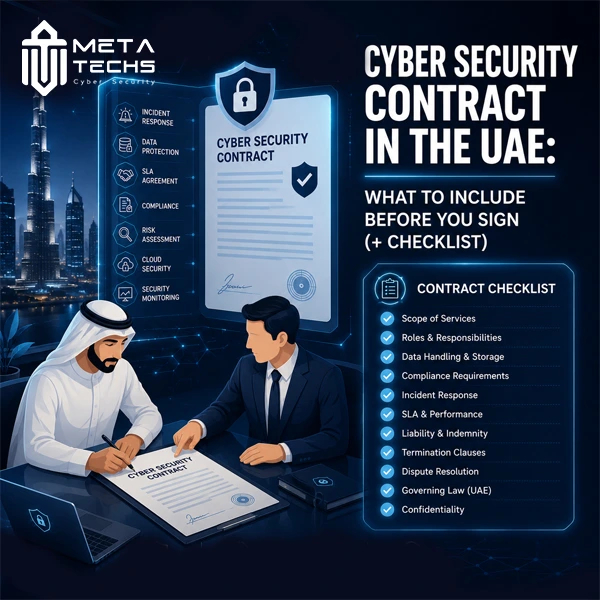 Cyber Security Contract in UAE Cyber Security Contract in UAE