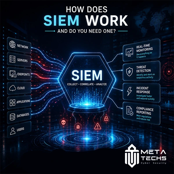 How Does SIEM Work How Does SIEM Work