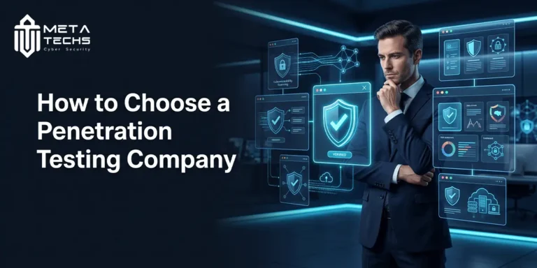How to Choose a Penetration Testing Company: A Practical Checklist for UAE Businesses