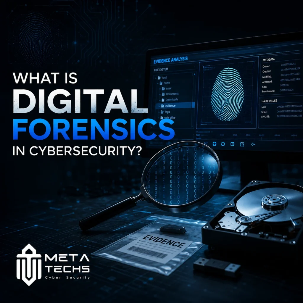 What Is Digital Forensics in Cybersecurity What Is Digital Forensics in Cybersecurity