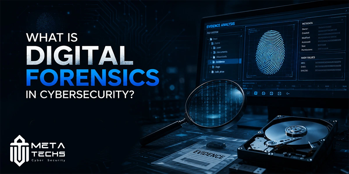 What Is Digital Forensics in Cybersecurity? A Beginner’s Guide