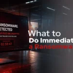 What to Do Immediately After a Ransomware Attack