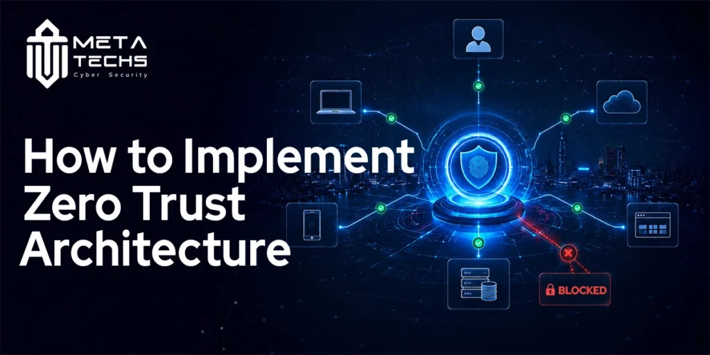 How to Implement Zero Trust Architecture: A Practical Roadmap