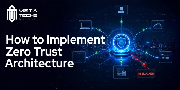 How to Implement Zero Trust Architecture: A Practical Roadmap