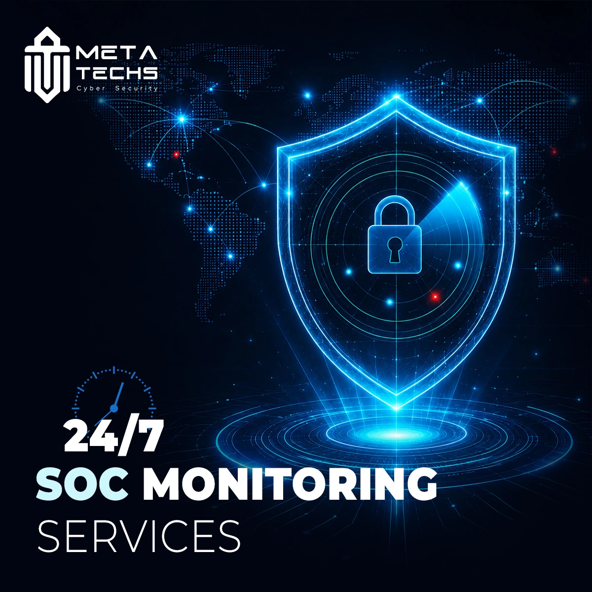24/7 SOC Monitoring Services
