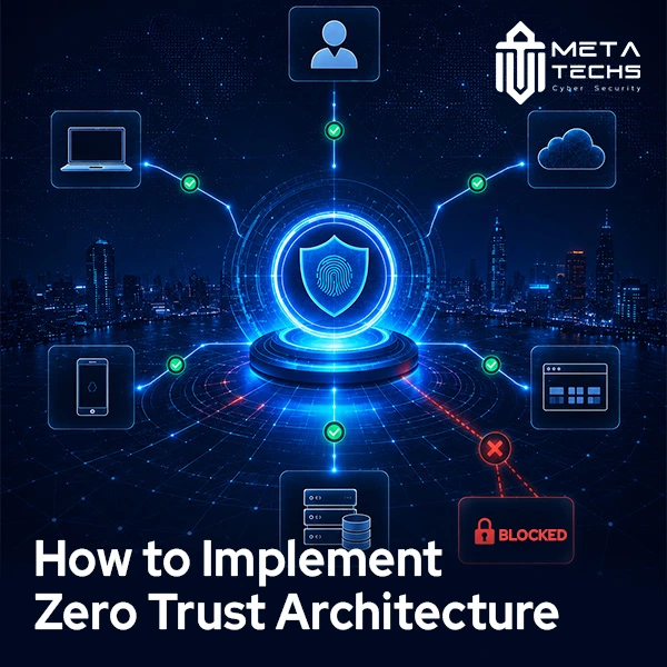 How to Implement Zero Trust Architecture How to Implement Zero Trust Architecture
