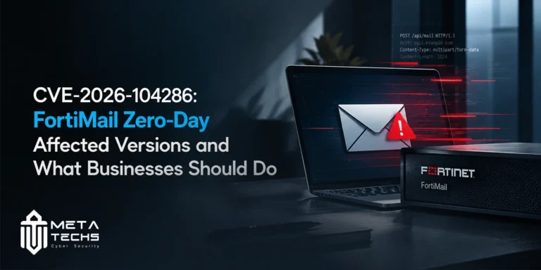 CVE-2026-104286: FortiMail Zero-Day, Affected Versions and What Businesses Should Do